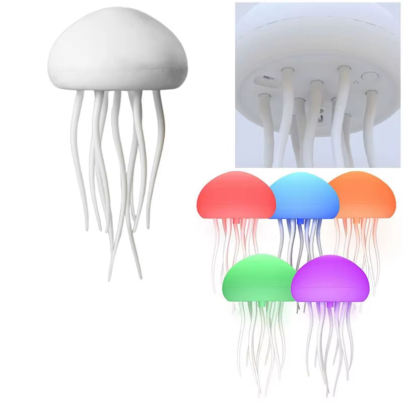 Mesmerizing Jellyfish Lamp