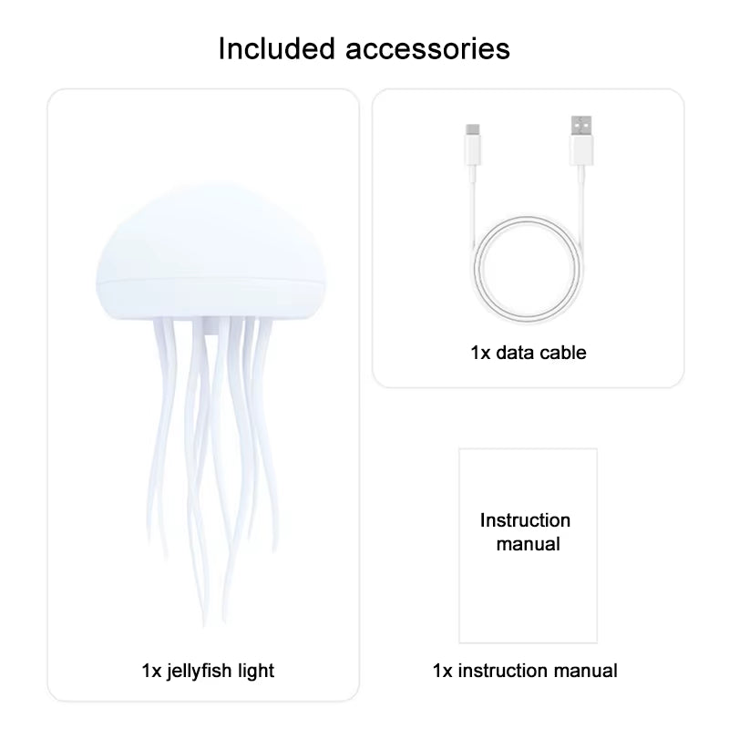 Mesmerizing Jellyfish Lamp