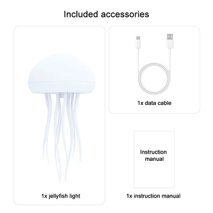 Mesmerizing Jellyfish Lamp 